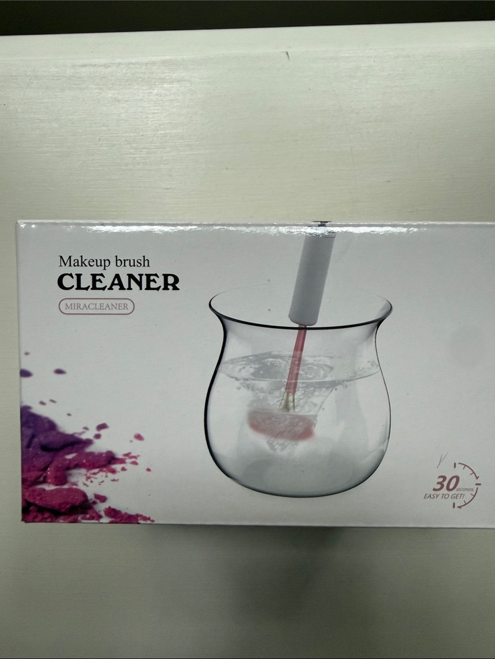 NWT Miracleaner Makeup Brush Cleaner